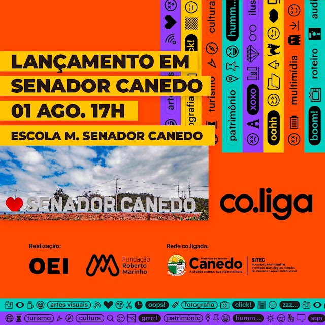 Prefeitura e Co.liga oferecem cursos gratuitos de economia criativa em Senador Canedo