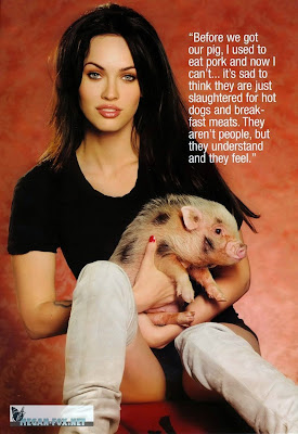 Megan Fox and other animals