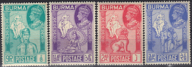 Burma - 1946 - WW II victory - British Omnibus