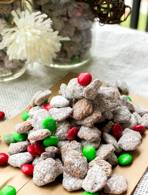 reindeer chow christmas recipe