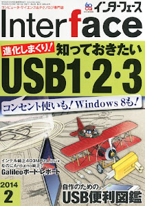 Interface (インターフェース) 2014年 02月号 [雑誌]