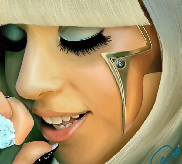 lady gaga artwork