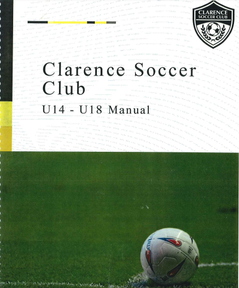 Clarence Soccer Club U14-U18 Manual