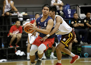 Kiefer RAvena PBA Rookie draft combine