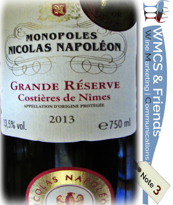 Monopoles Nicolas Napoléon Grande Réserve 2013