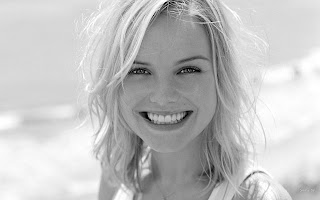 Kate Bosworth Black and White Photo Shoot Pics