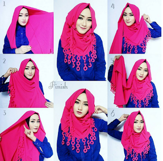 20+ Tutorial Hijab Pashmina Terbaru Simple dan Mudah