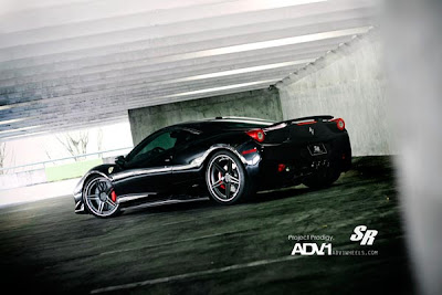 Ferrari 458 Preta