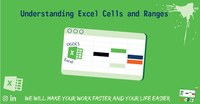 Understanding Excel Cells and Ranges