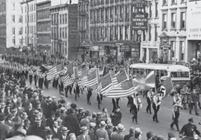 30 October 1939 worldwartwo.filminspector.com German American Bund New York City