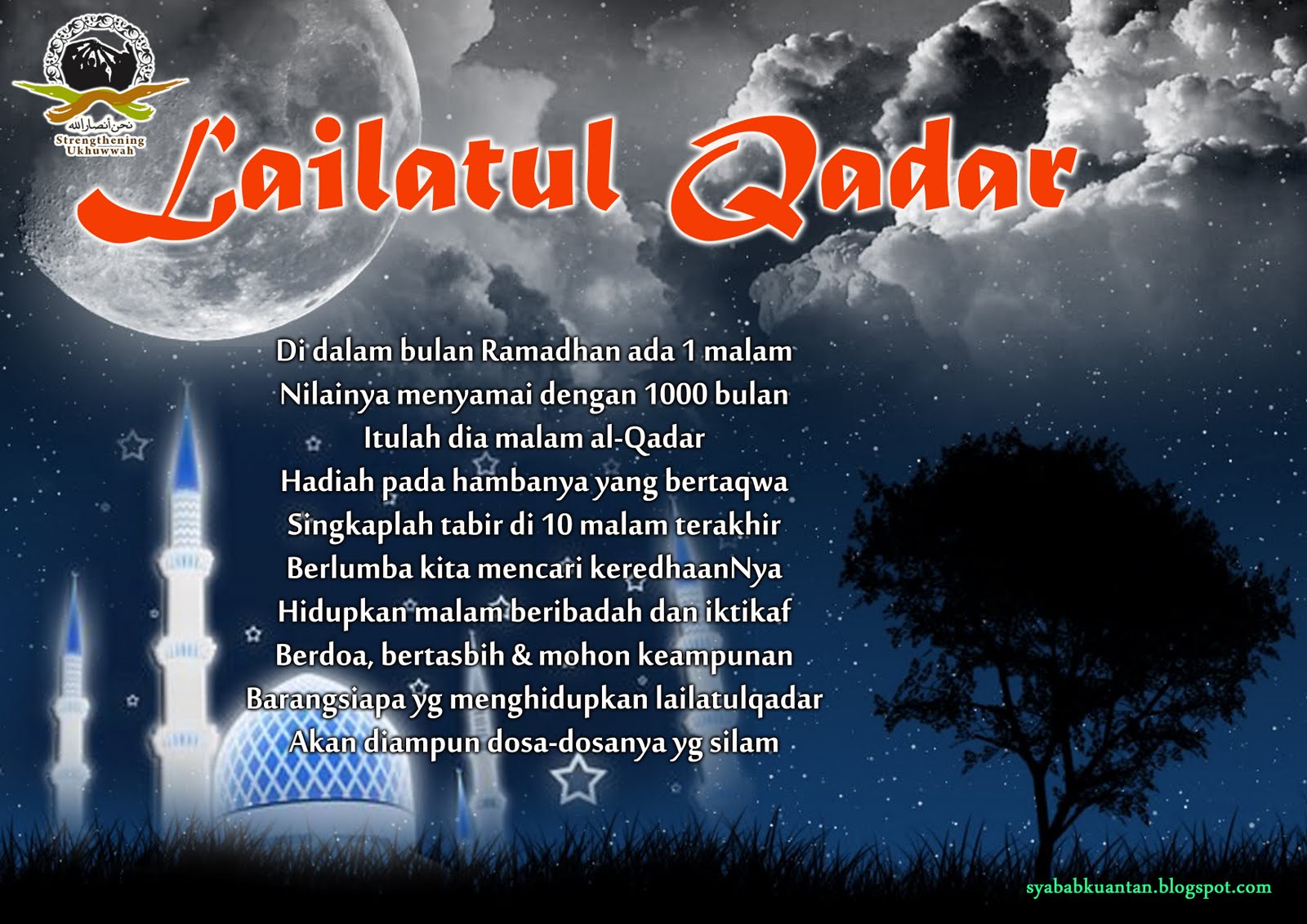 Gambar Dp Bbm Malam Lailatul Qadar Update Status