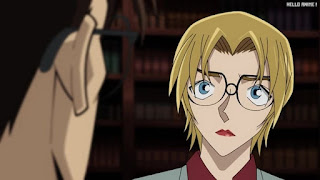 名探偵コナンアニメ 第1078話 黒ずくめの謀略 上陸 | Detective Conan Episode 1078