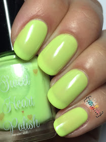 Sweet Heart Polish Key Lime Pie