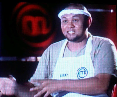 lucky pemenang master chef