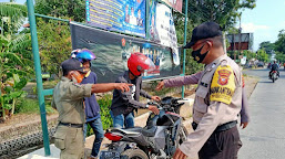 Polsek Gabuswetan Kembali Lakukan Patroli Dilaogis