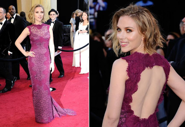 scarlett johansson oscars. Scarlett Johansson in Dolce amp;