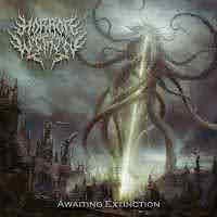 pochette HORROR WITHIN awaiting extinction 2022