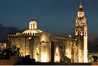 Instalaciones eléctricas residenciales - Iluminación de la Catedral de Cuernavaca