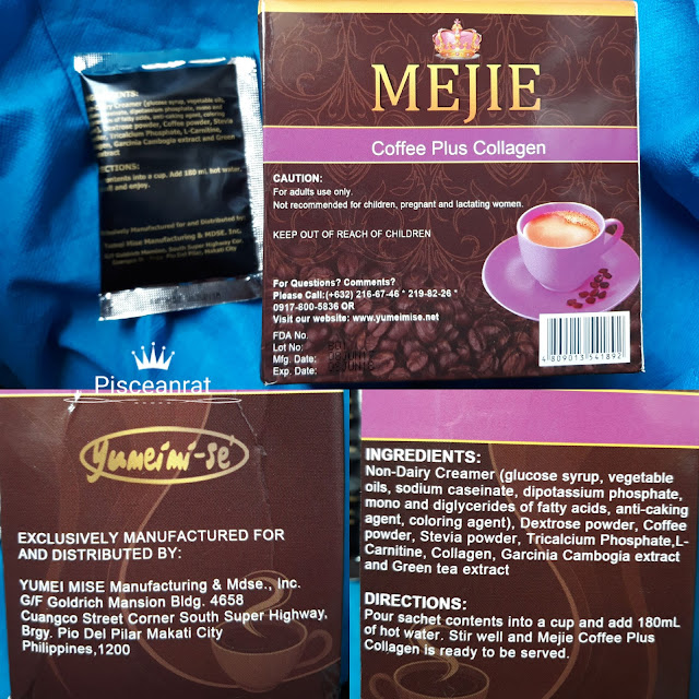 where to buy Mejie Slimming Coffee with Collagen 
