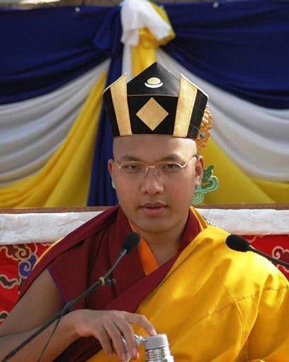 Karmapa Chenno