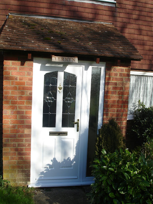 White Composite Door
