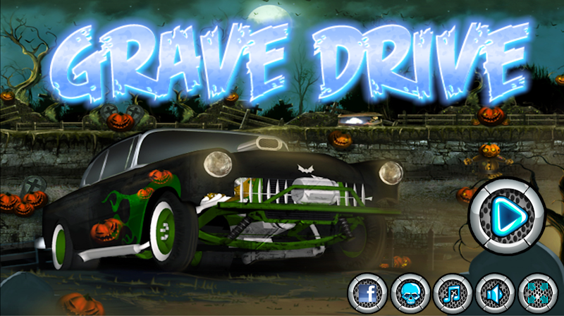 Grave Drive - Đua xe chiến đấu Zombies
