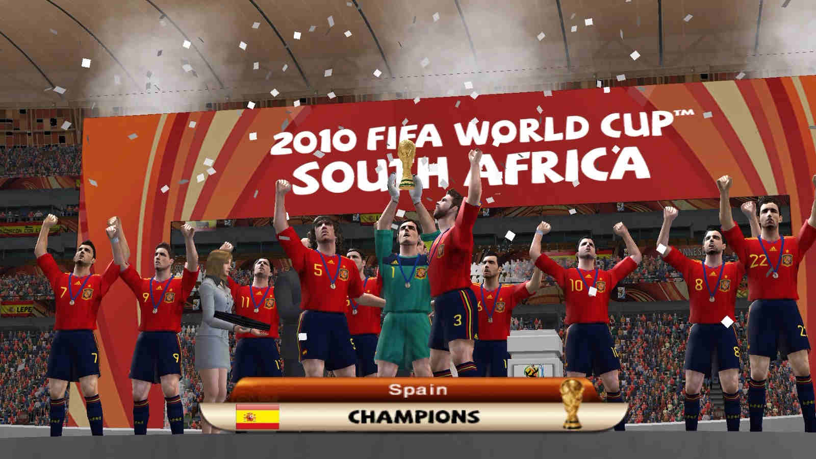 ultigamerz PES 6 FIFA World Cup 2010 Mod