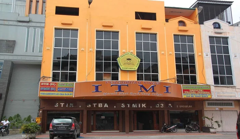 PENERIMAAN MAHASISWA BARU (STMIK ITMI) SEKOLAH TINGGI MANAJEMEN INFORMATIKA DAN KOMPUTER ITMI MEDAN