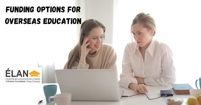 Funding options for overseas education