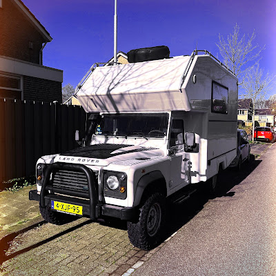 Camper met vierwielaandrijving