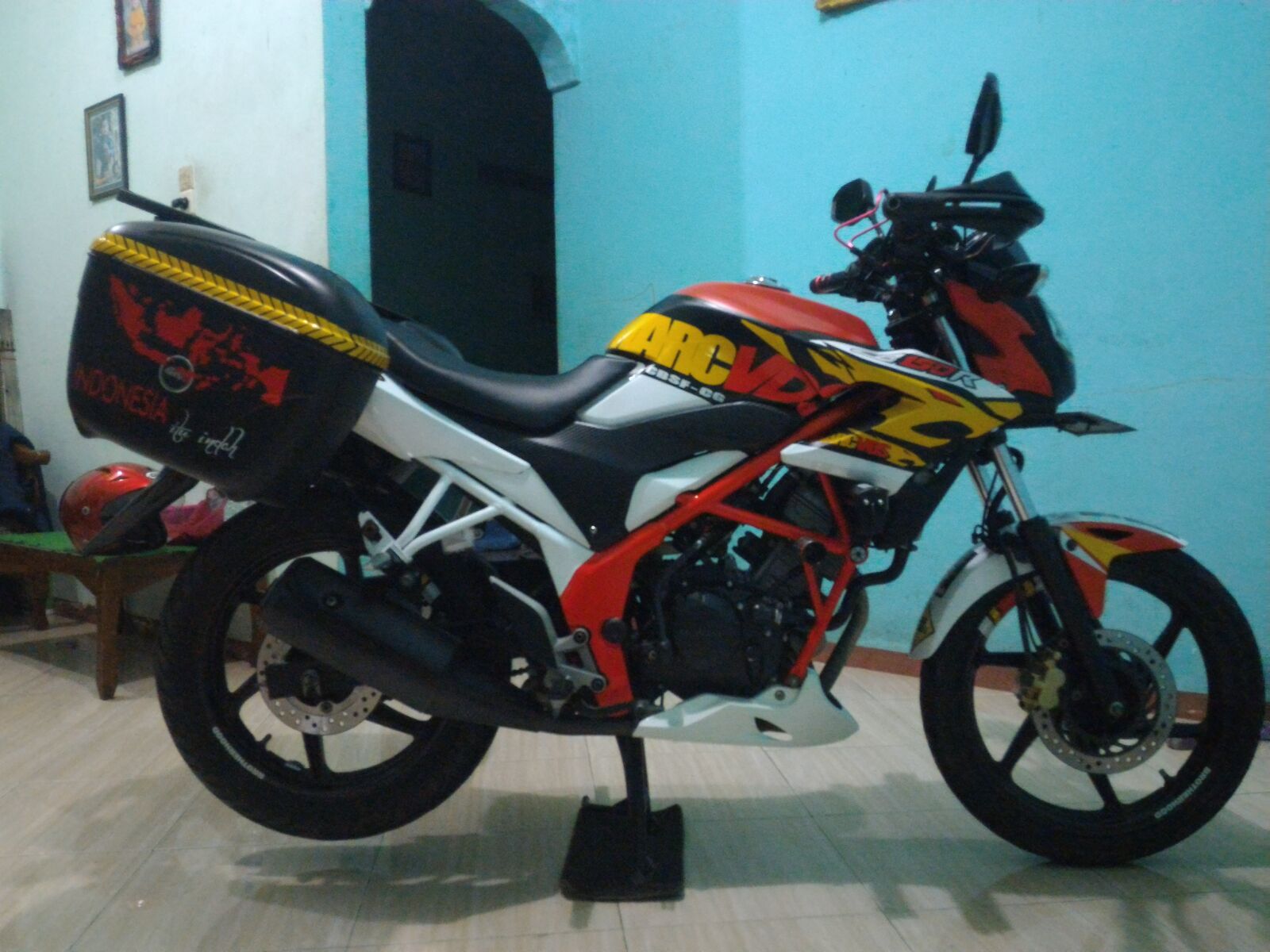 Modifikasi Ringan CB150R Ala Komandan CBSF Club Gresik CBSF Club