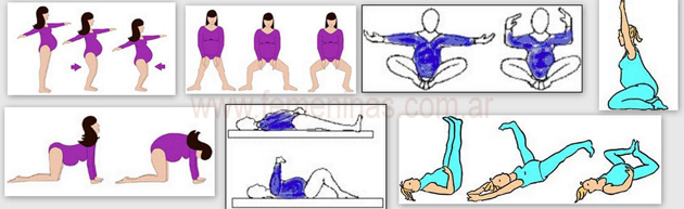 Embarazo semana a semana: Ejercicios durante el embarazo