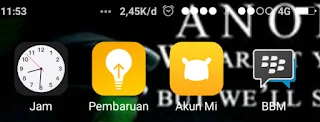 Upgrade Versi MIUI