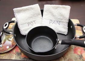 Pot Holder and Pan Handler