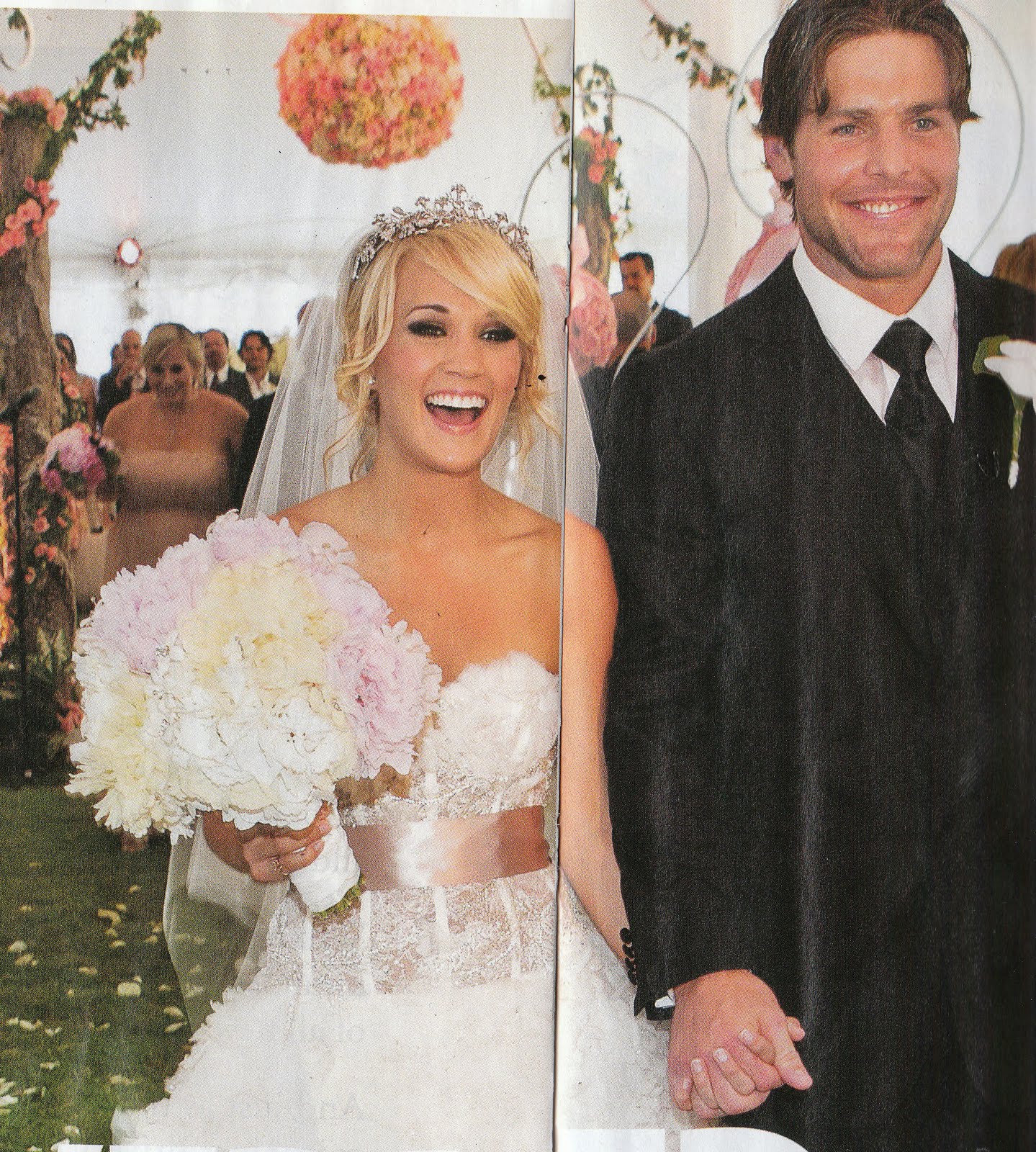 Carrie Underwood Wedding!
