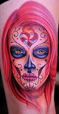 day of the dead girl