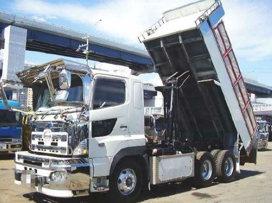 variasi dam truk HINO PROFIA-SILVER