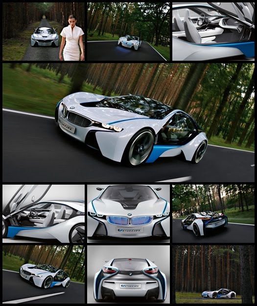 BMW Vision Efficient Dynamics Concept Wallpaper