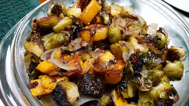 The Best Oven-Roasted Brussels Sprouts