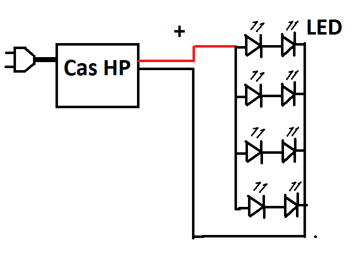 Memanfaatkan charger HP untuk Lampu hemat Energi Masputz com