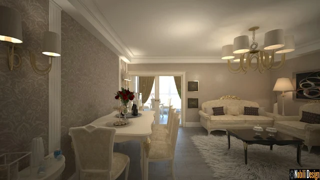 Design interior apartamente Bucuresti - Firma amenajari interioare Bucuresti