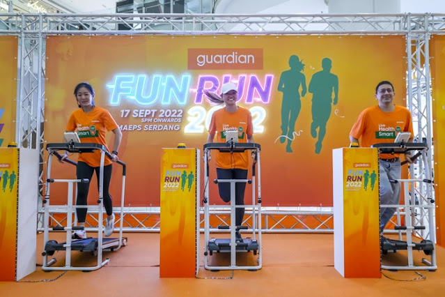 Guardian Fun Run 2022, MAEPS Serdang, Guardian Malaysia, Guardian, Running, Run, Fitness