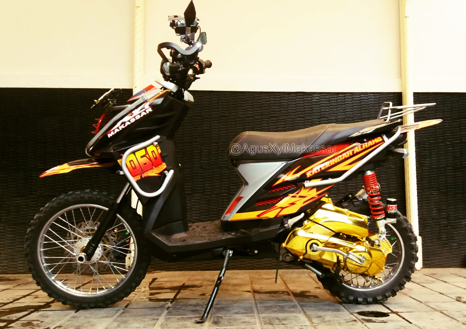 61 Bengkel Modifikasi Motor X Ride Di Bandung Terbaru Gedheg Motor