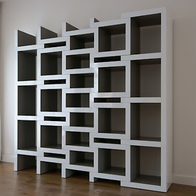 modernshelves14 Rak Buku yang Unik