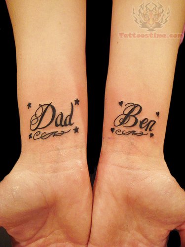 Tattoos Change: Letter Fonts For Tattoos