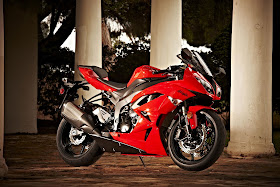 Kawasaki Ninja ZX-6R Sport Bike