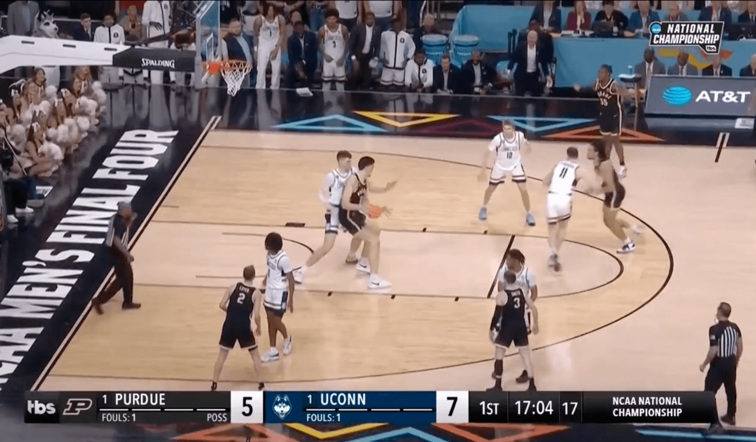 Inside the UConn protective procedure that halted Purdue and came out on top for a public championship