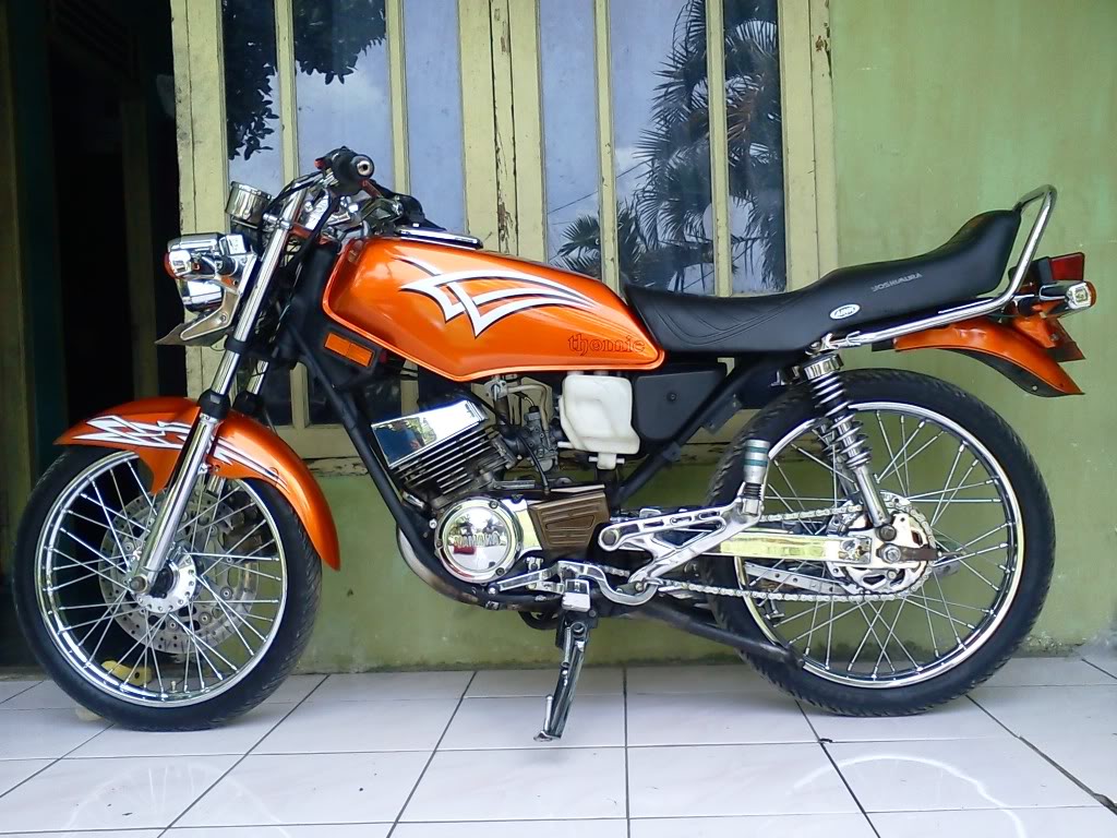 Modifikasi Motor RX King Standar Terbaru 2015 Sukaon