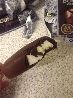 magnum double coconut