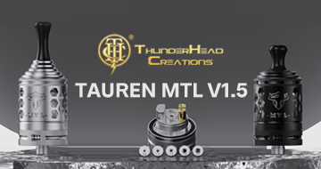 THC Tauren MTL RTA V1.5